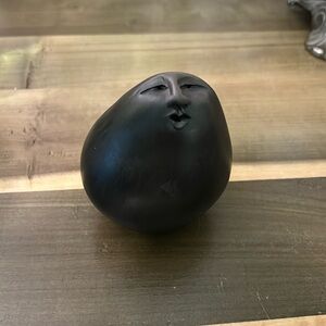 Raku diva Spirit Rattle